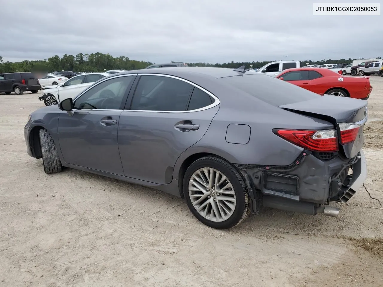 2013 Lexus Es 350 VIN: JTHBK1GGXD2050053 Lot: 70862744