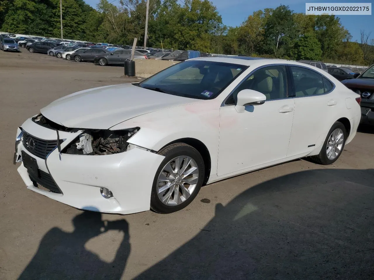 2013 Lexus Es 300H VIN: JTHBW1GGXD2022175 Lot: 71125744