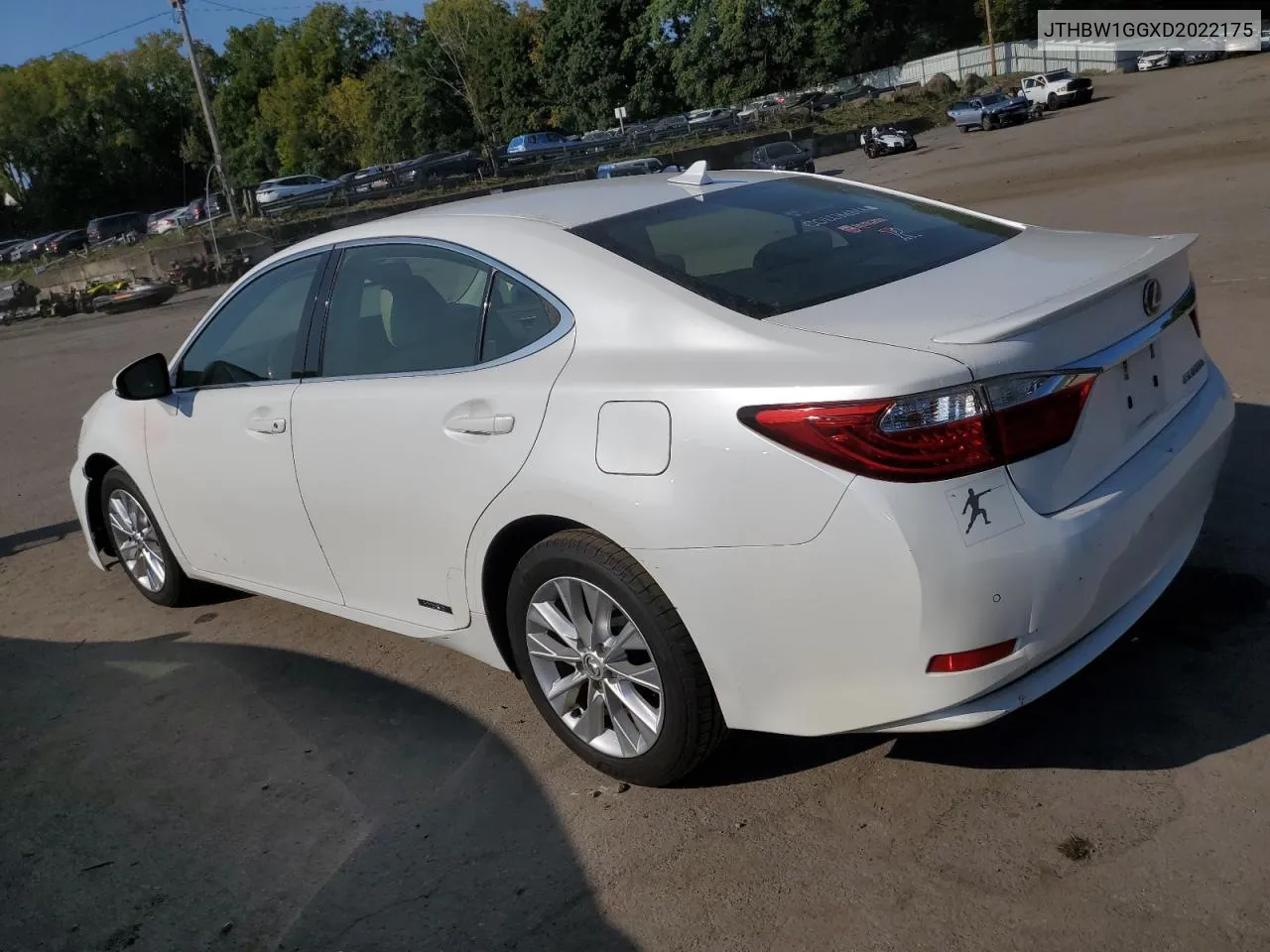 2013 Lexus Es 300H VIN: JTHBW1GGXD2022175 Lot: 71125744