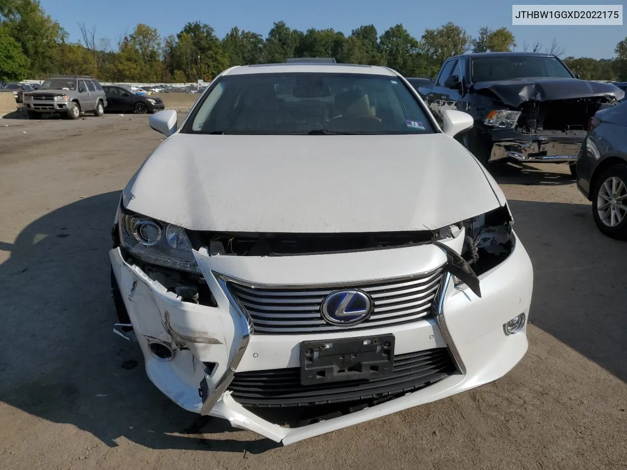 JTHBW1GGXD2022175 2013 Lexus Es 300H