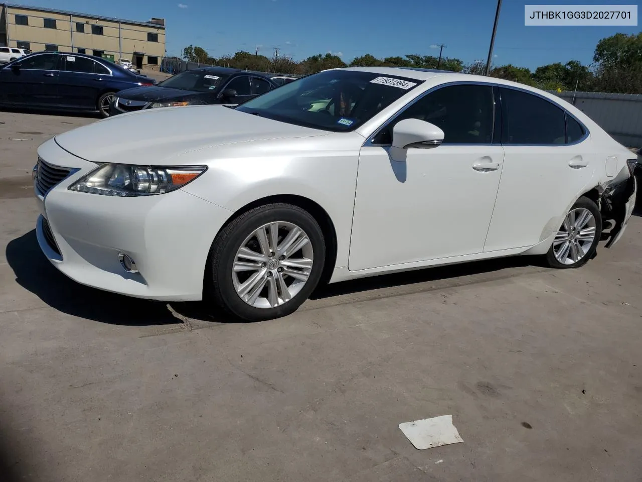 JTHBK1GG3D2027701 2013 Lexus Es 350