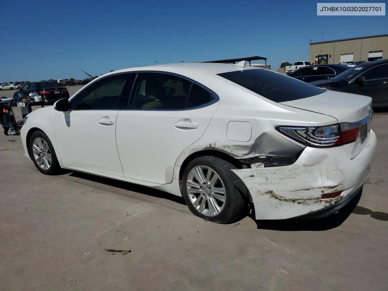 2013 Lexus Es 350 VIN: JTHBK1GG3D2027701 Lot: 71931394