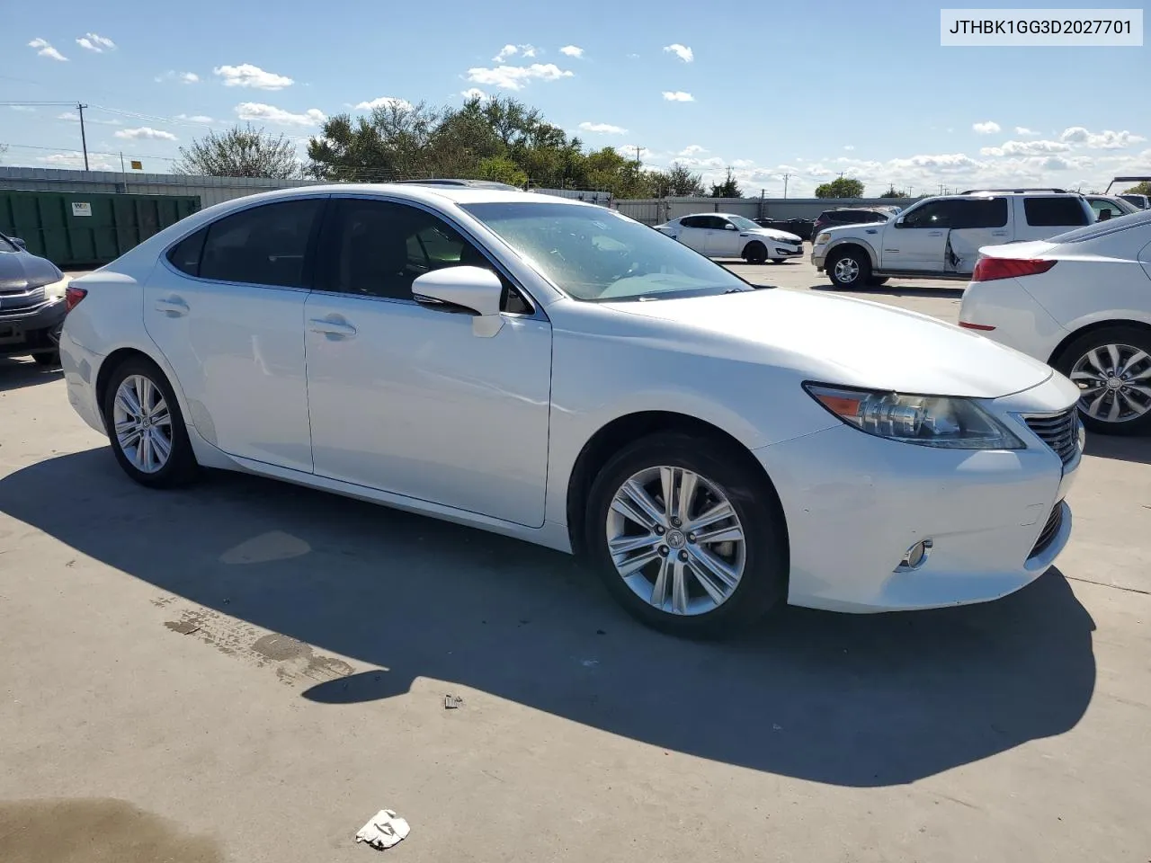 JTHBK1GG3D2027701 2013 Lexus Es 350