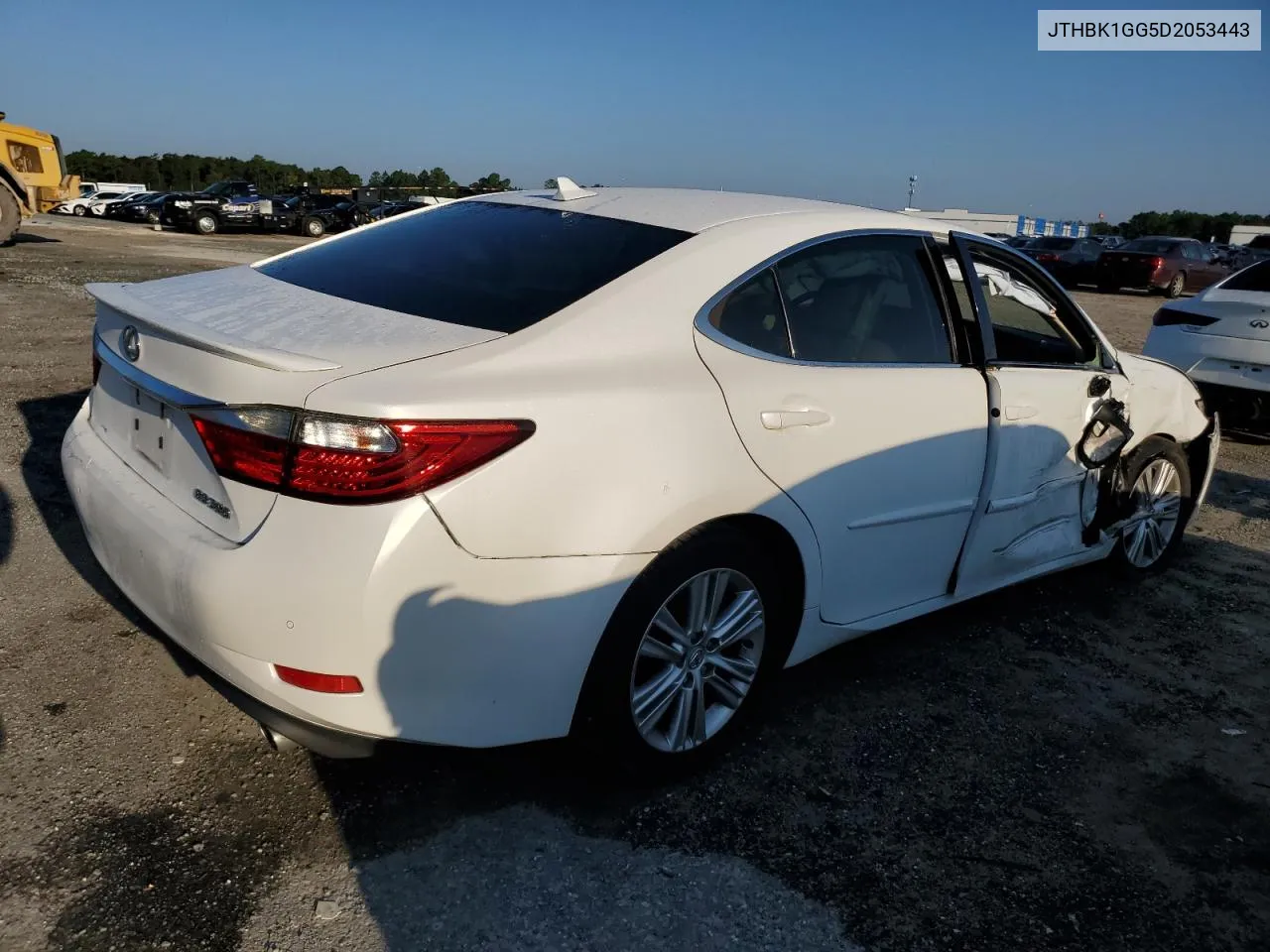 JTHBK1GG5D2053443 2013 Lexus Es 350