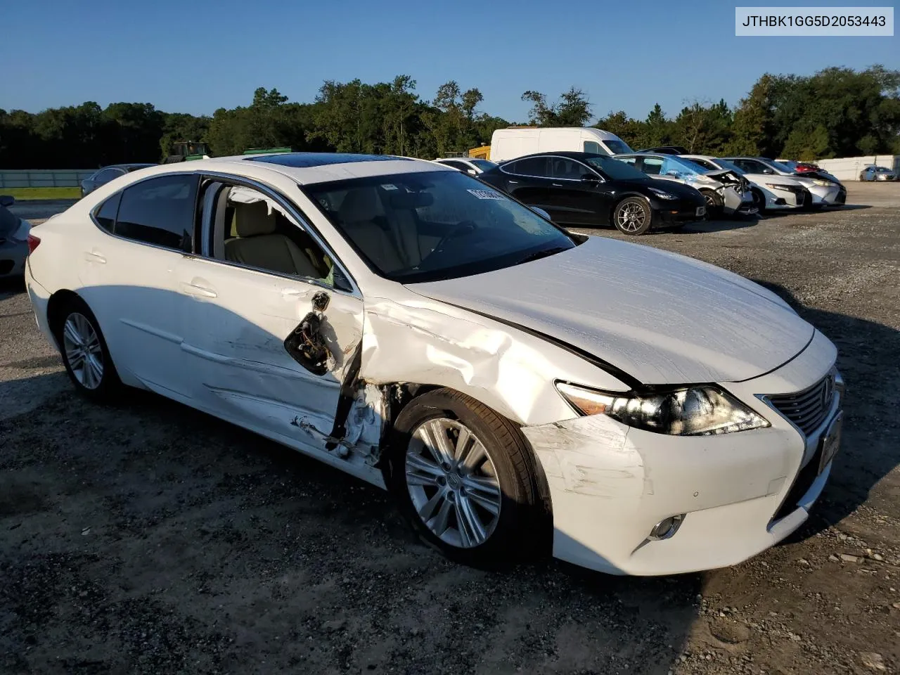 JTHBK1GG5D2053443 2013 Lexus Es 350