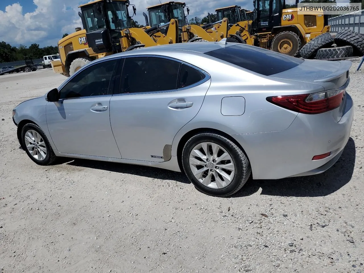 JTHBW1GG2D2036765 2013 Lexus Es 300H