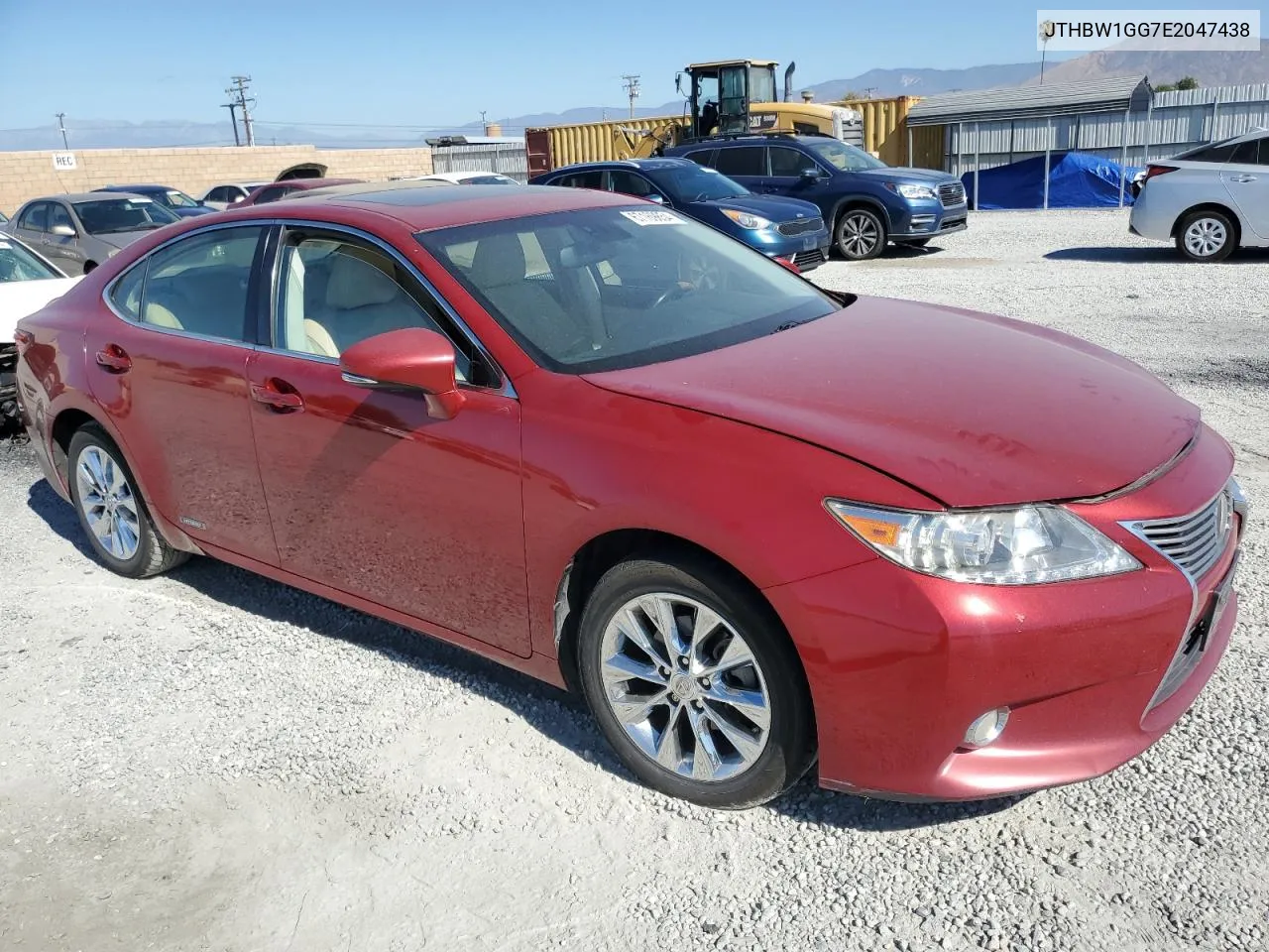 2014 Lexus Es 300H VIN: JTHBW1GG7E2047438 Lot: 67169854