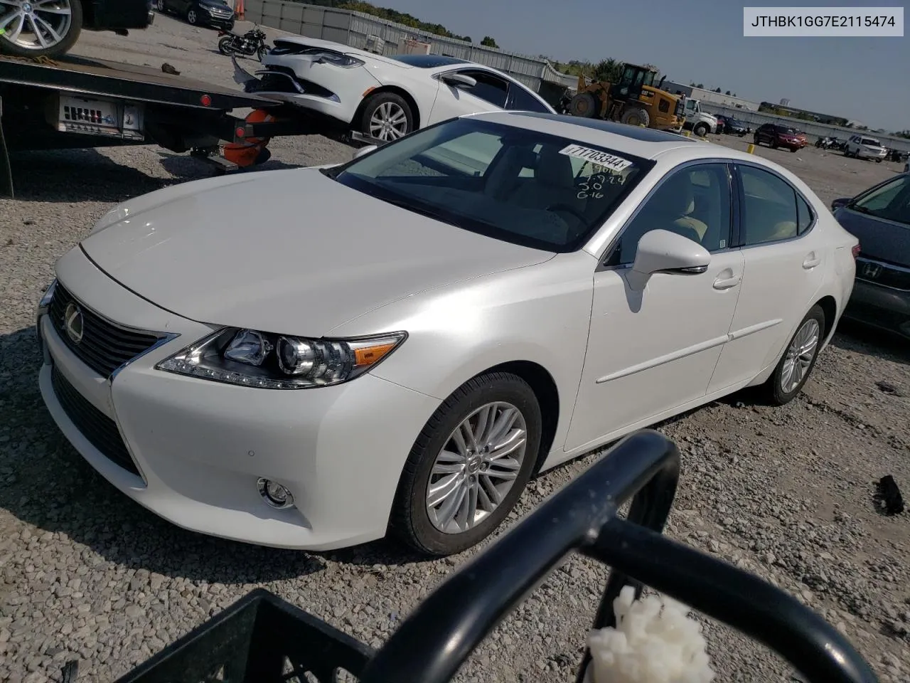 JTHBK1GG7E2115474 2014 Lexus Es 350