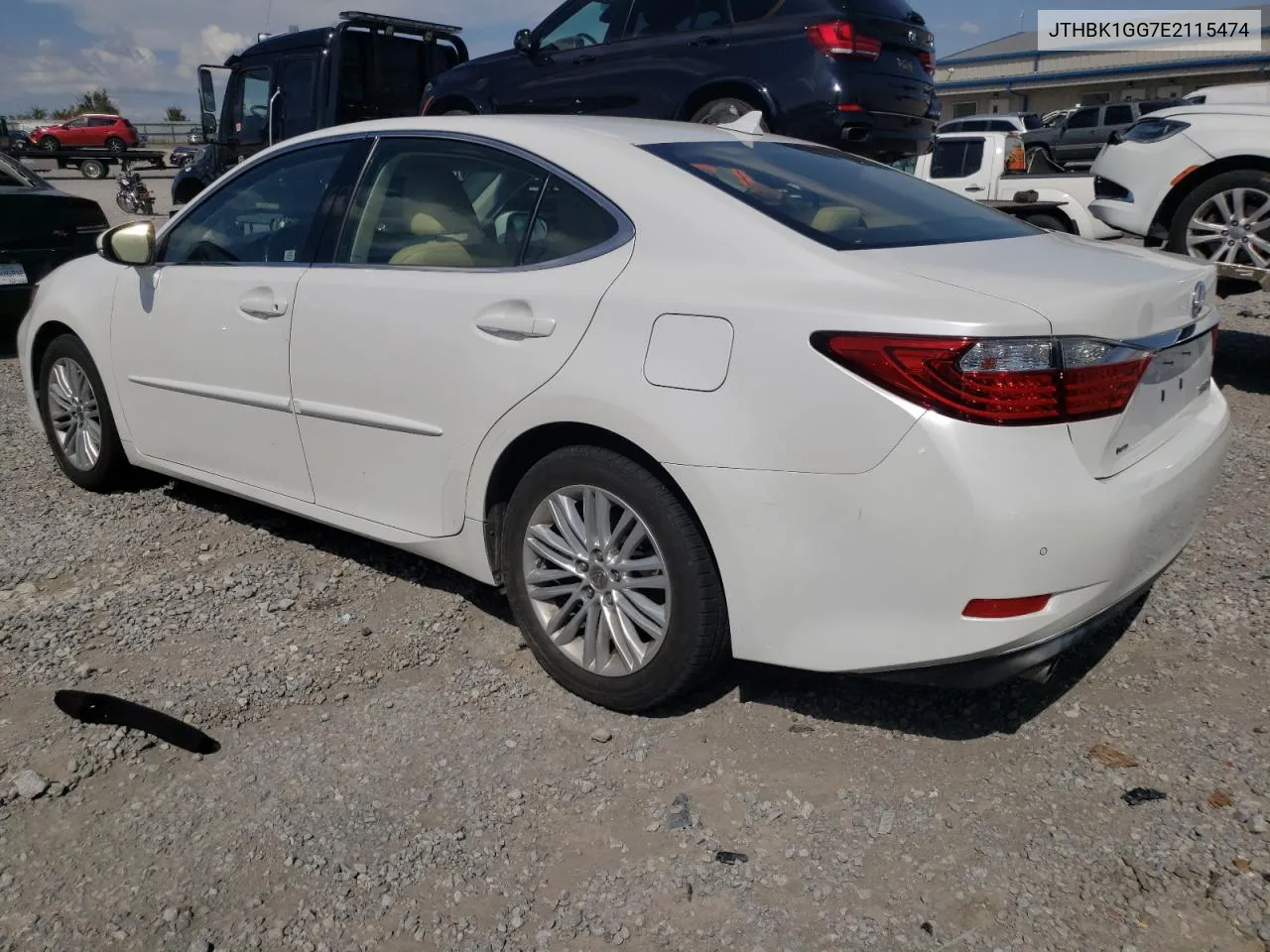 2014 Lexus Es 350 VIN: JTHBK1GG7E2115474 Lot: 71703344