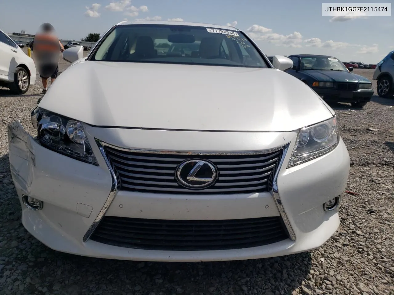 2014 Lexus Es 350 VIN: JTHBK1GG7E2115474 Lot: 71703344