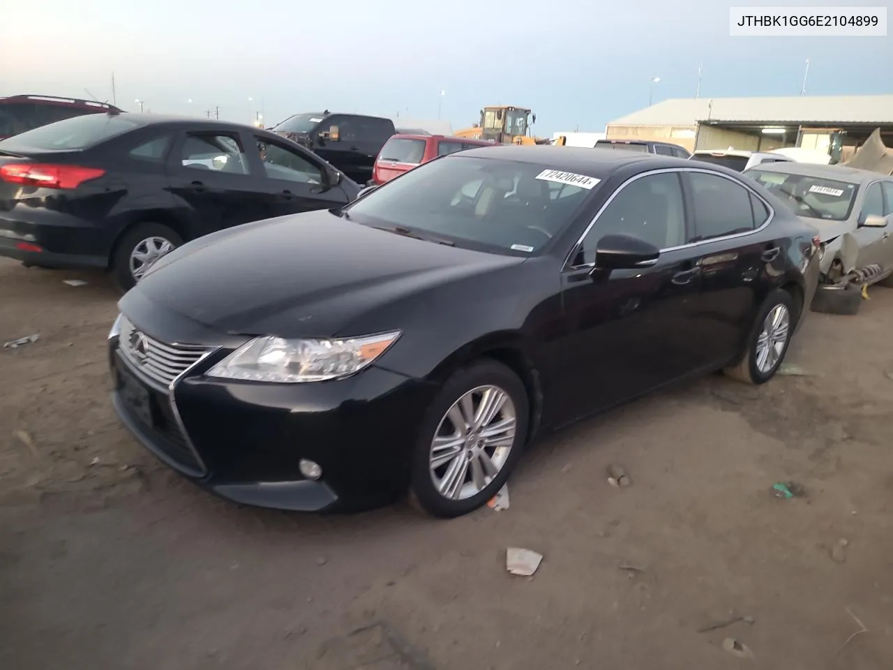 JTHBK1GG6E2104899 2014 Lexus Es 350