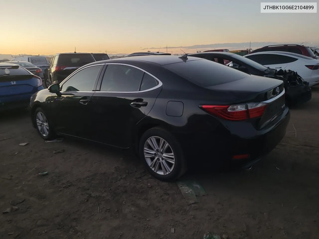 JTHBK1GG6E2104899 2014 Lexus Es 350