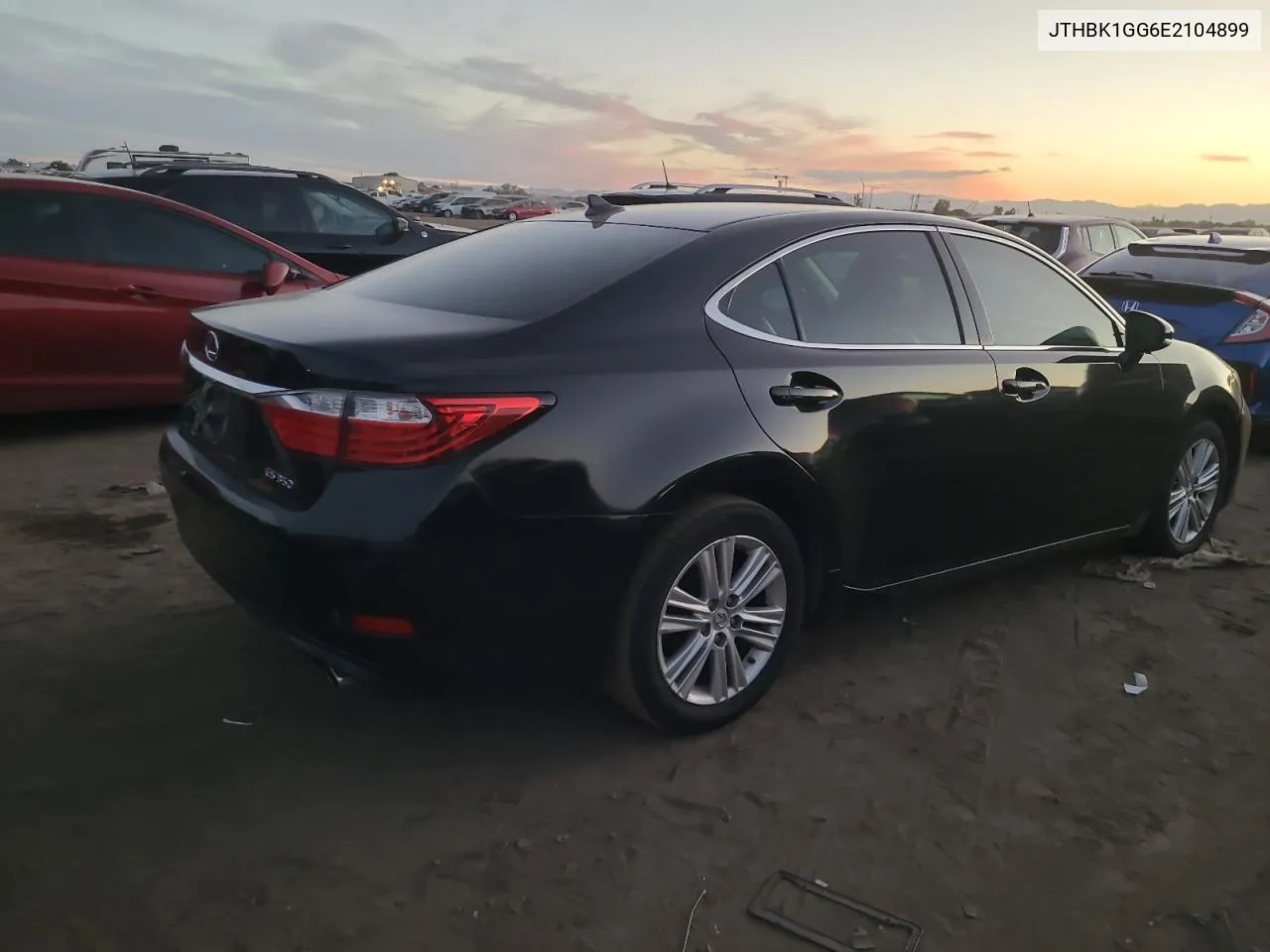 JTHBK1GG6E2104899 2014 Lexus Es 350