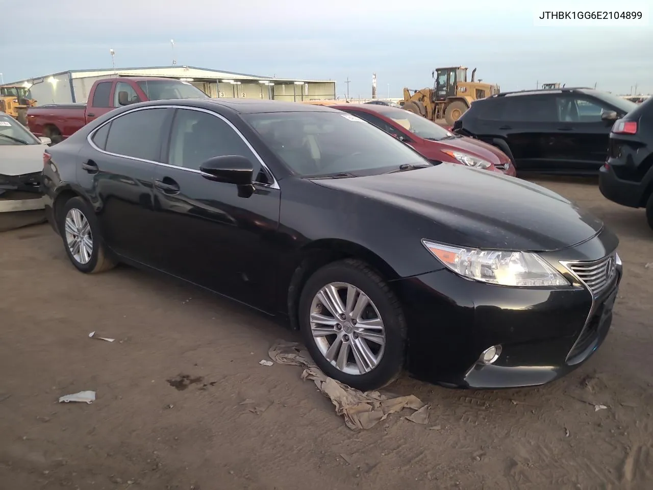 2014 Lexus Es 350 VIN: JTHBK1GG6E2104899 Lot: 72420644