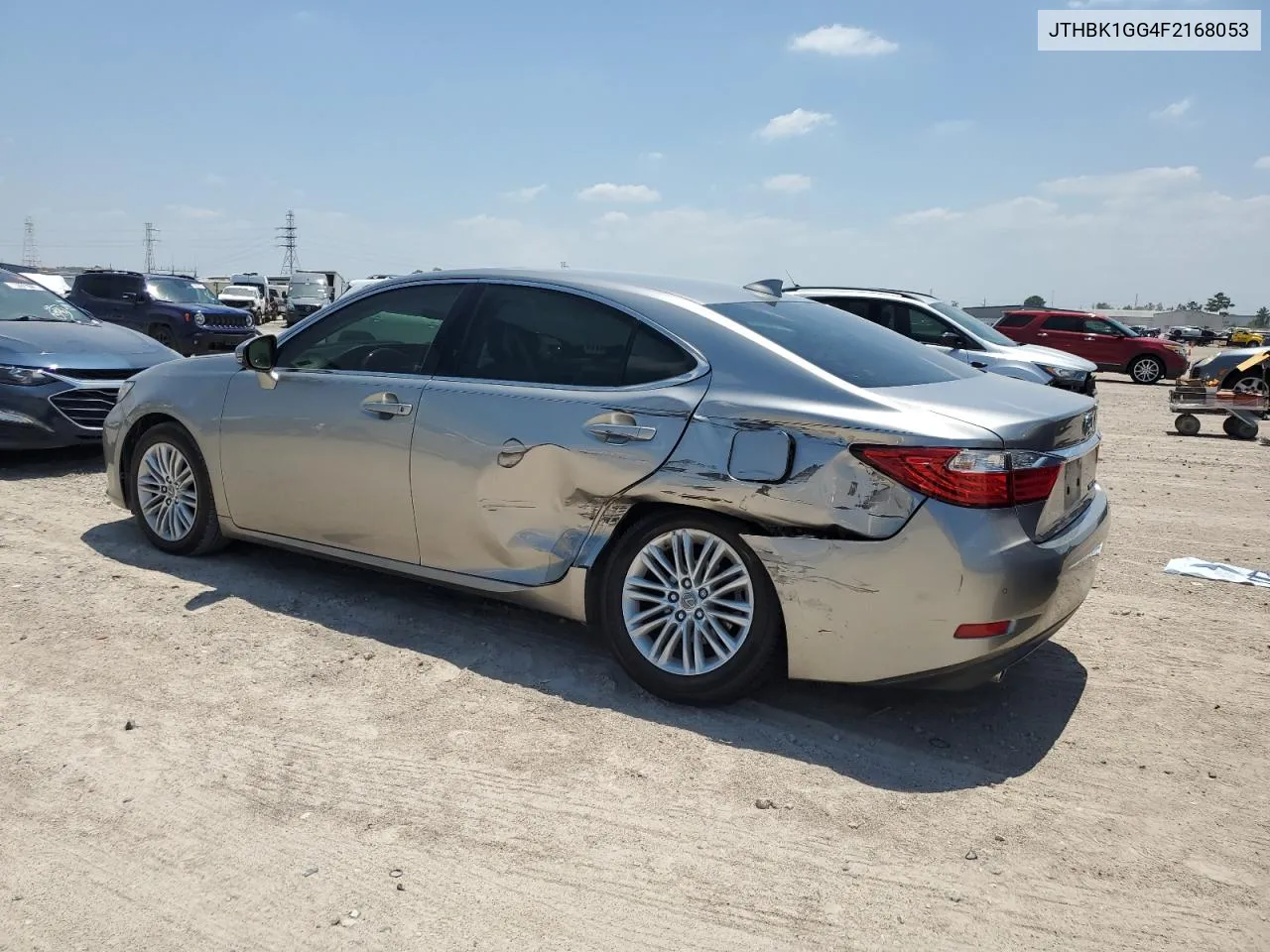 2015 Lexus Es 350 VIN: JTHBK1GG4F2168053 Lot: 66381774