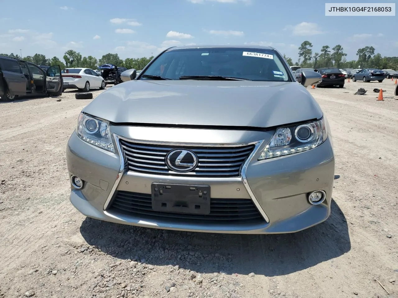 JTHBK1GG4F2168053 2015 Lexus Es 350