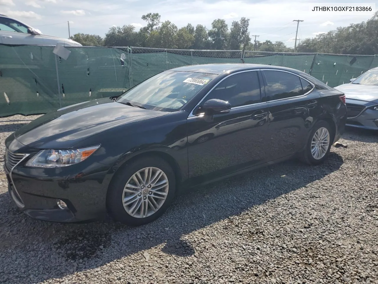 2015 Lexus Es 350 VIN: JTHBK1GGXF2183866 Lot: 72065864