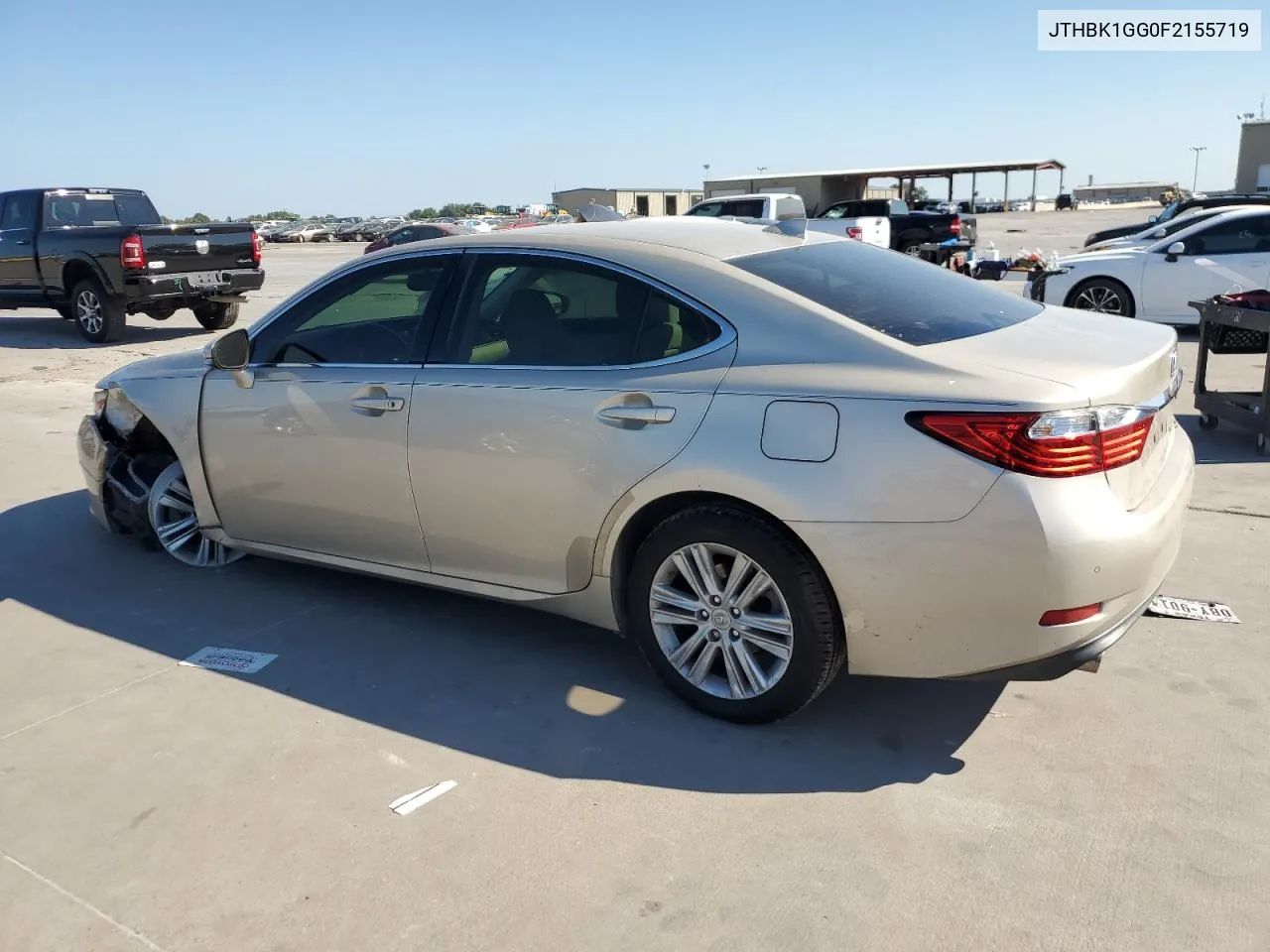 2015 Lexus Es 350 VIN: JTHBK1GG0F2155719 Lot: 72441654