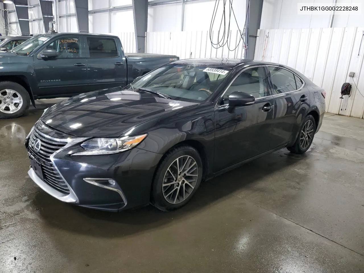 2016 Lexus Es 350 VIN: JTHBK1GG0G2228248 Lot: 68939414