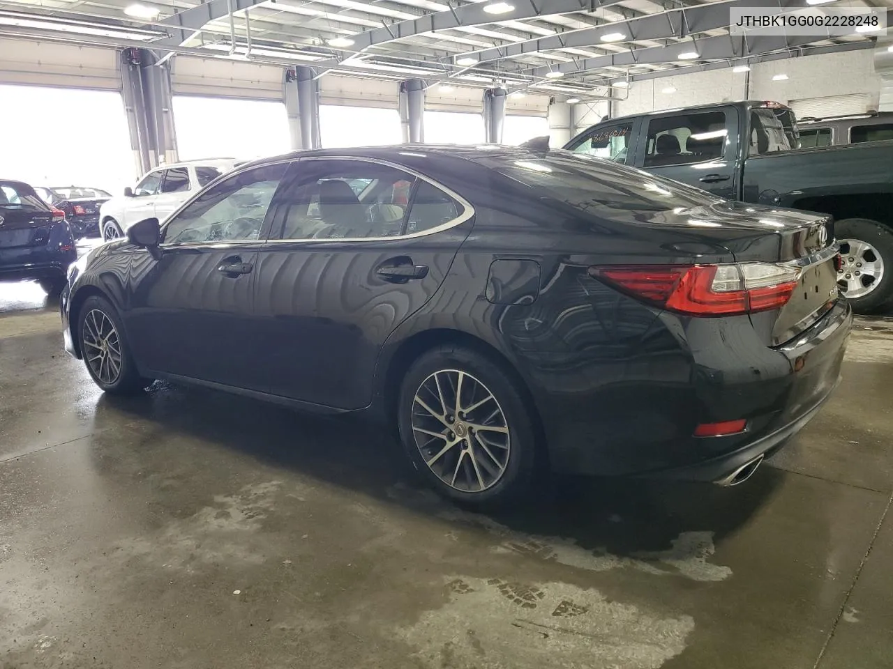 2016 Lexus Es 350 VIN: JTHBK1GG0G2228248 Lot: 68939414