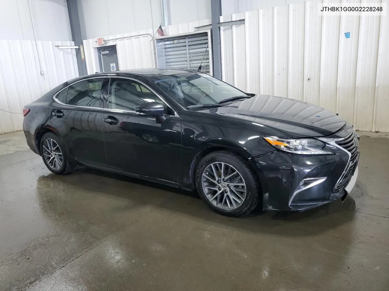 2016 Lexus Es 350 VIN: JTHBK1GG0G2228248 Lot: 68939414