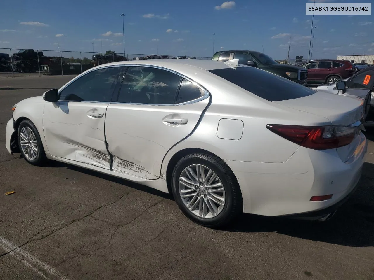 58ABK1GG5GU016942 2016 Lexus Es 350