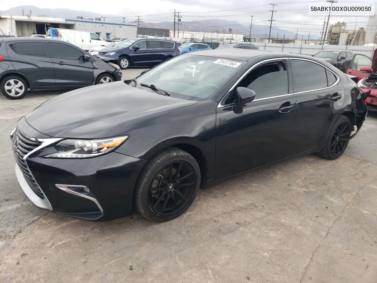 58ABK1GGXGU009050 2016 Lexus Es 350