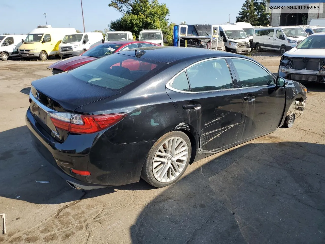 2018 Lexus Es 350 VIN: 58ABK1GG4JU096953 Lot: 69852474