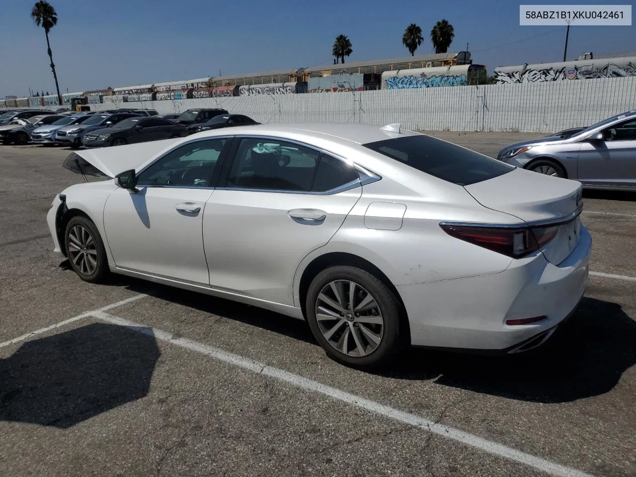 2019 Lexus Es 350 VIN: 58ABZ1B1XKU042461 Lot: 68941554