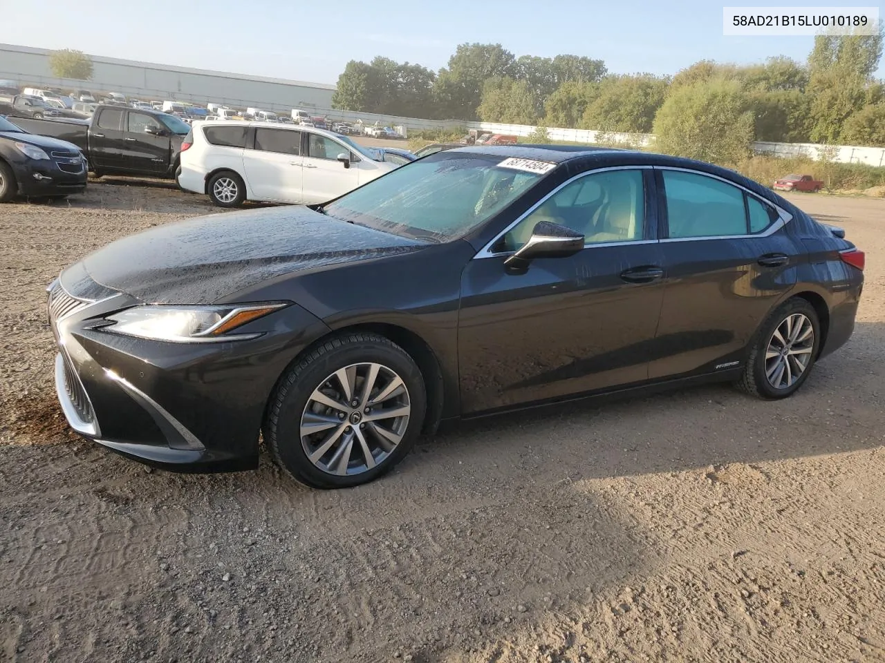 2020 Lexus Es 300H VIN: 58AD21B15LU010189 Lot: 68714504