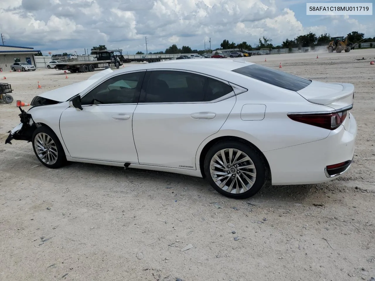 58AFA1C18MU011719 2021 Lexus Es 300H Ultra Luxury