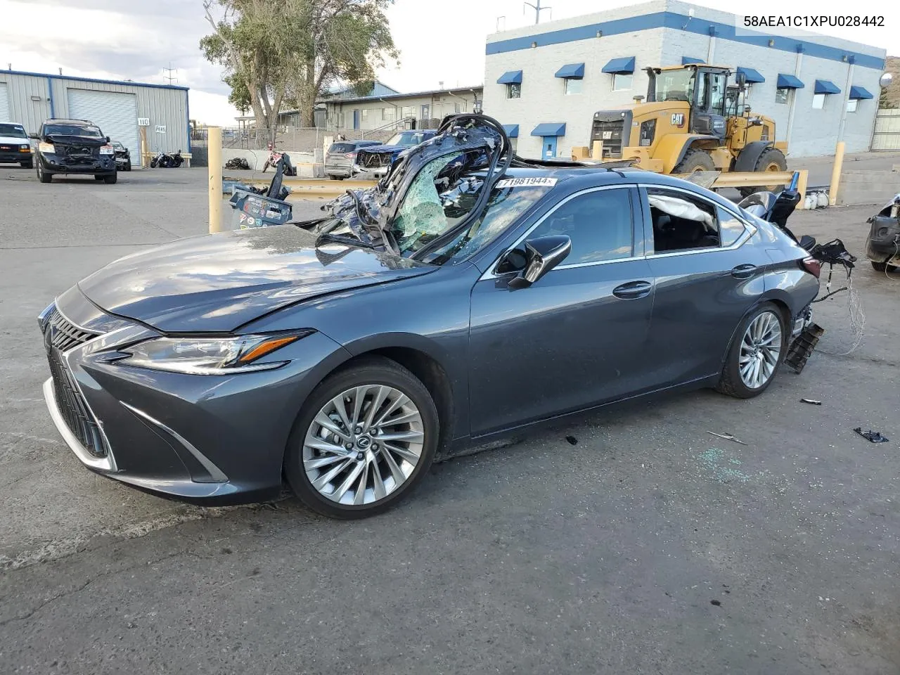 2023 Lexus Es 300H Base VIN: 58AEA1C1XPU028442 Lot: 71981944