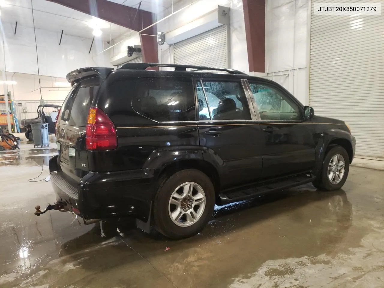 2005 Lexus Gx 470 VIN: JTJBT20X850071279 Lot: 72188994