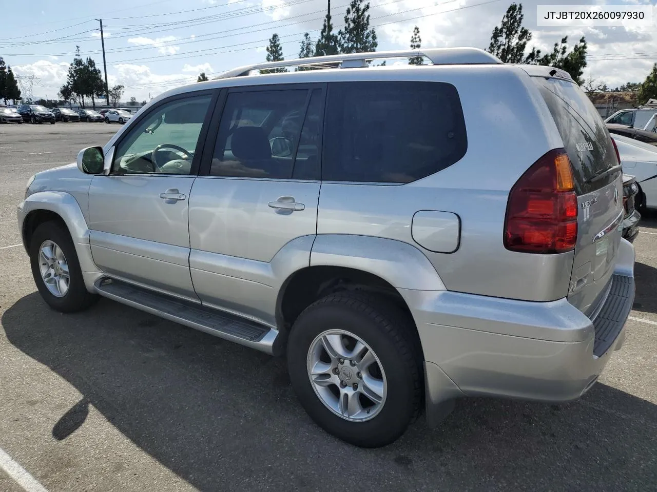 2006 Lexus Gx 470 VIN: JTJBT20X260097930 Lot: 71874014