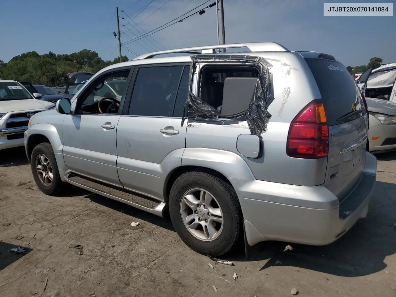 2007 Lexus Gx 470 VIN: JTJBT20X070141084 Lot: 69215514