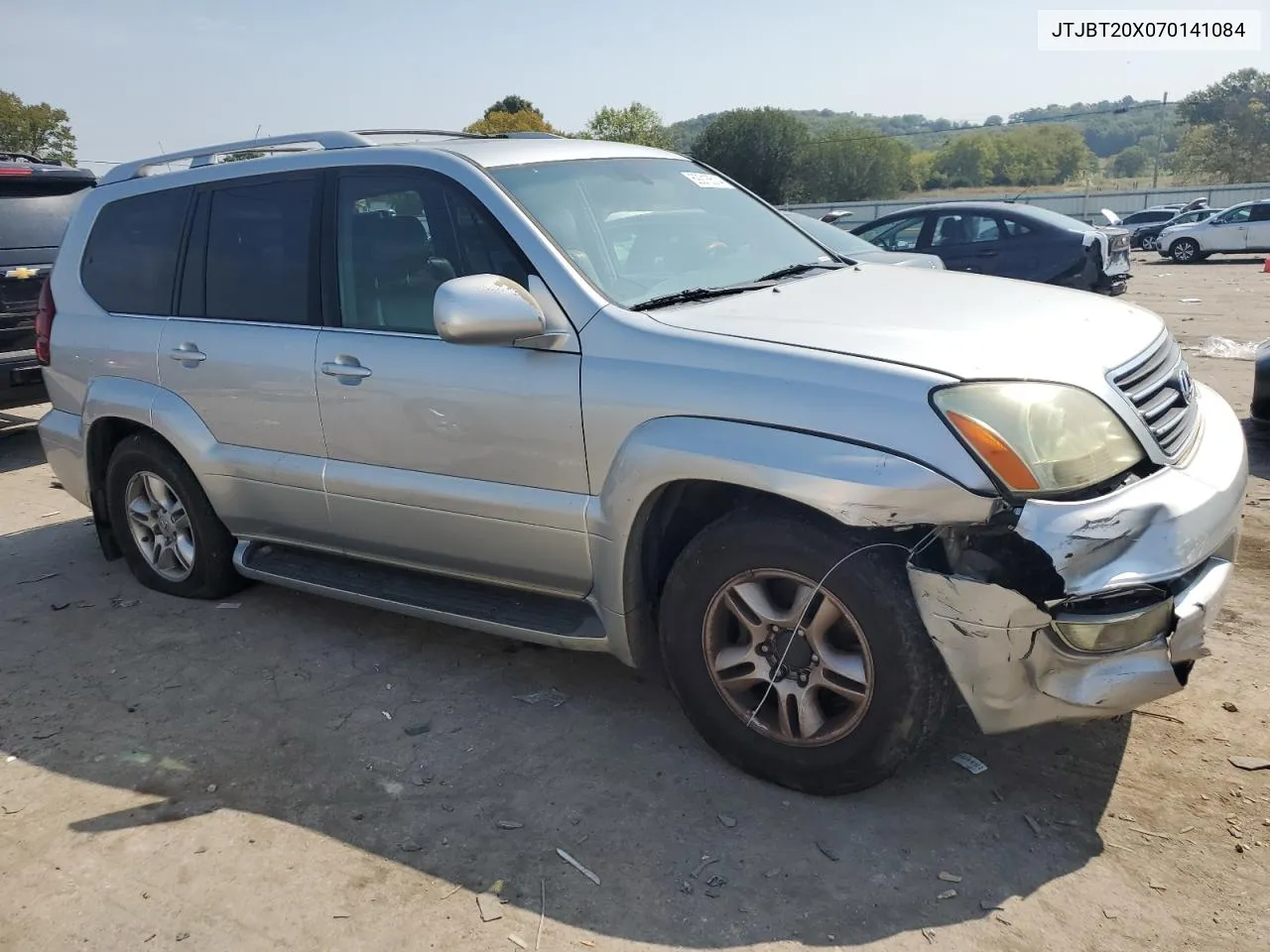 2007 Lexus Gx 470 VIN: JTJBT20X070141084 Lot: 69215514