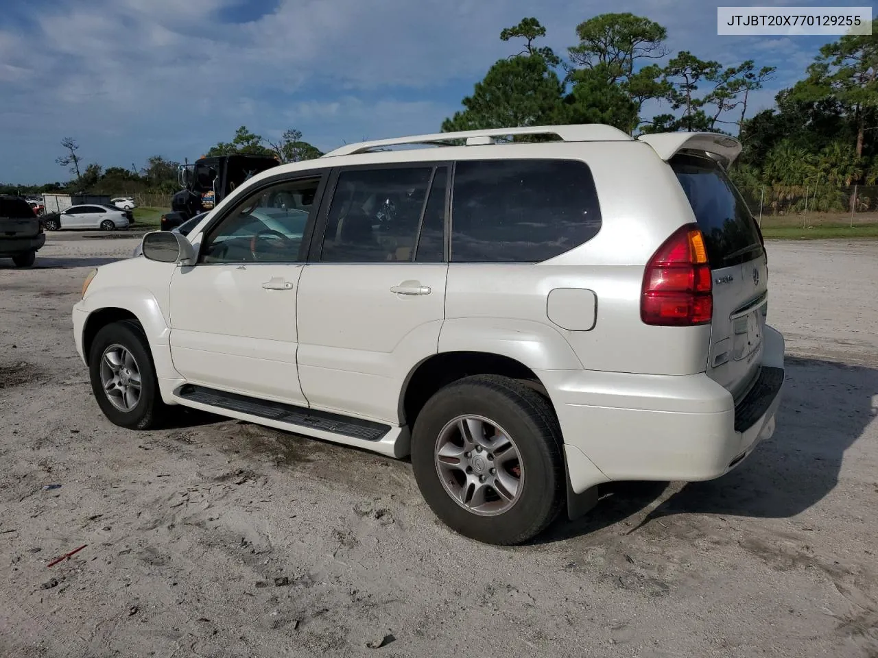 2007 Lexus Gx 470 VIN: JTJBT20X770129255 Lot: 71469714