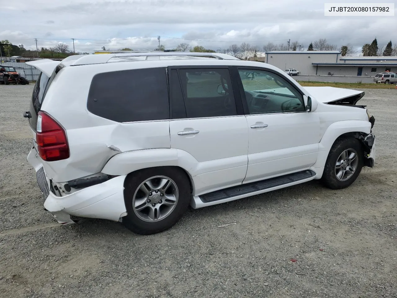 2008 Lexus Gx 470 VIN: JTJBT20X080157982 Lot: 46241424