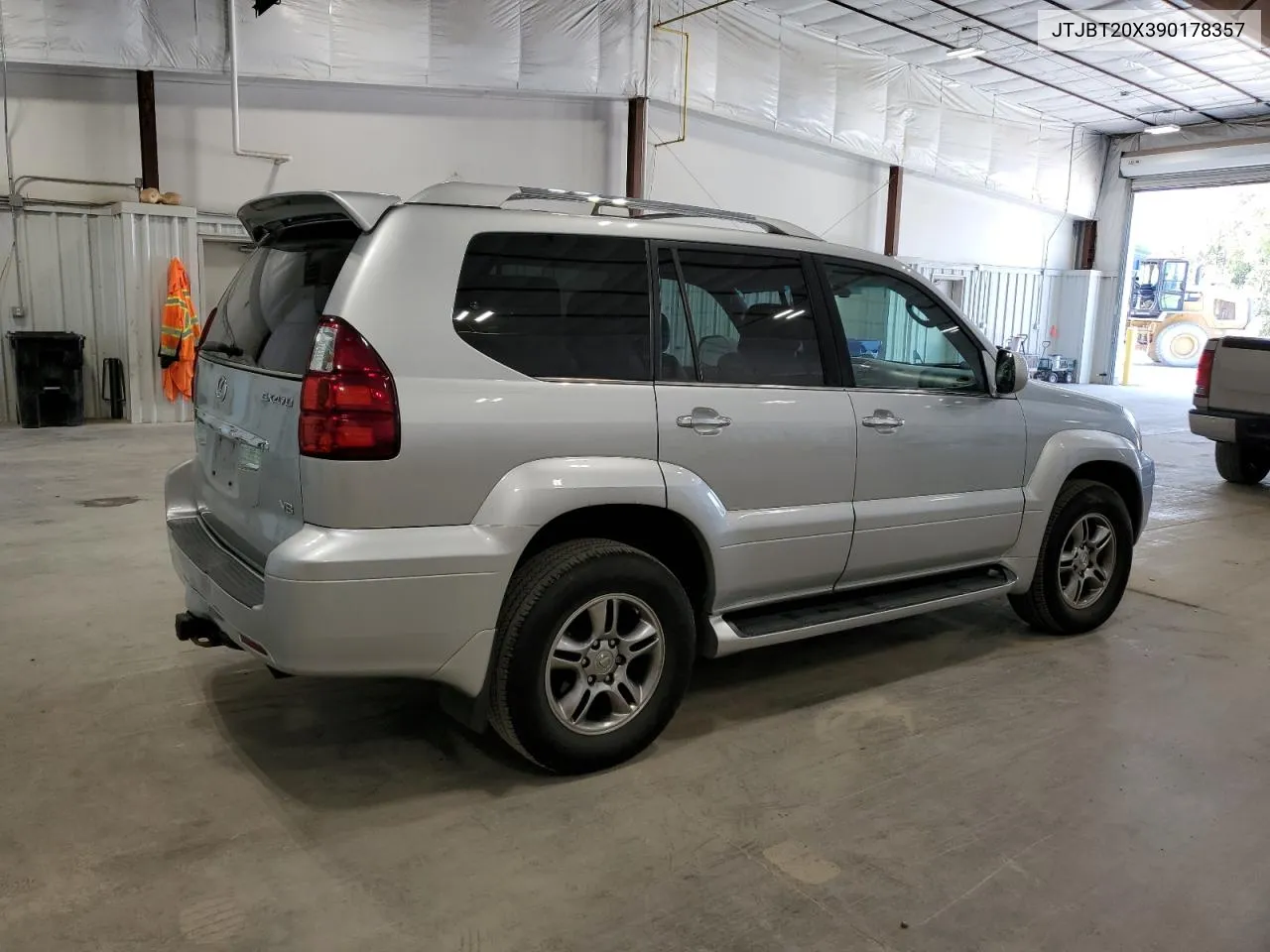 2009 Lexus Gx 470 VIN: JTJBT20X390178357 Lot: 71622004