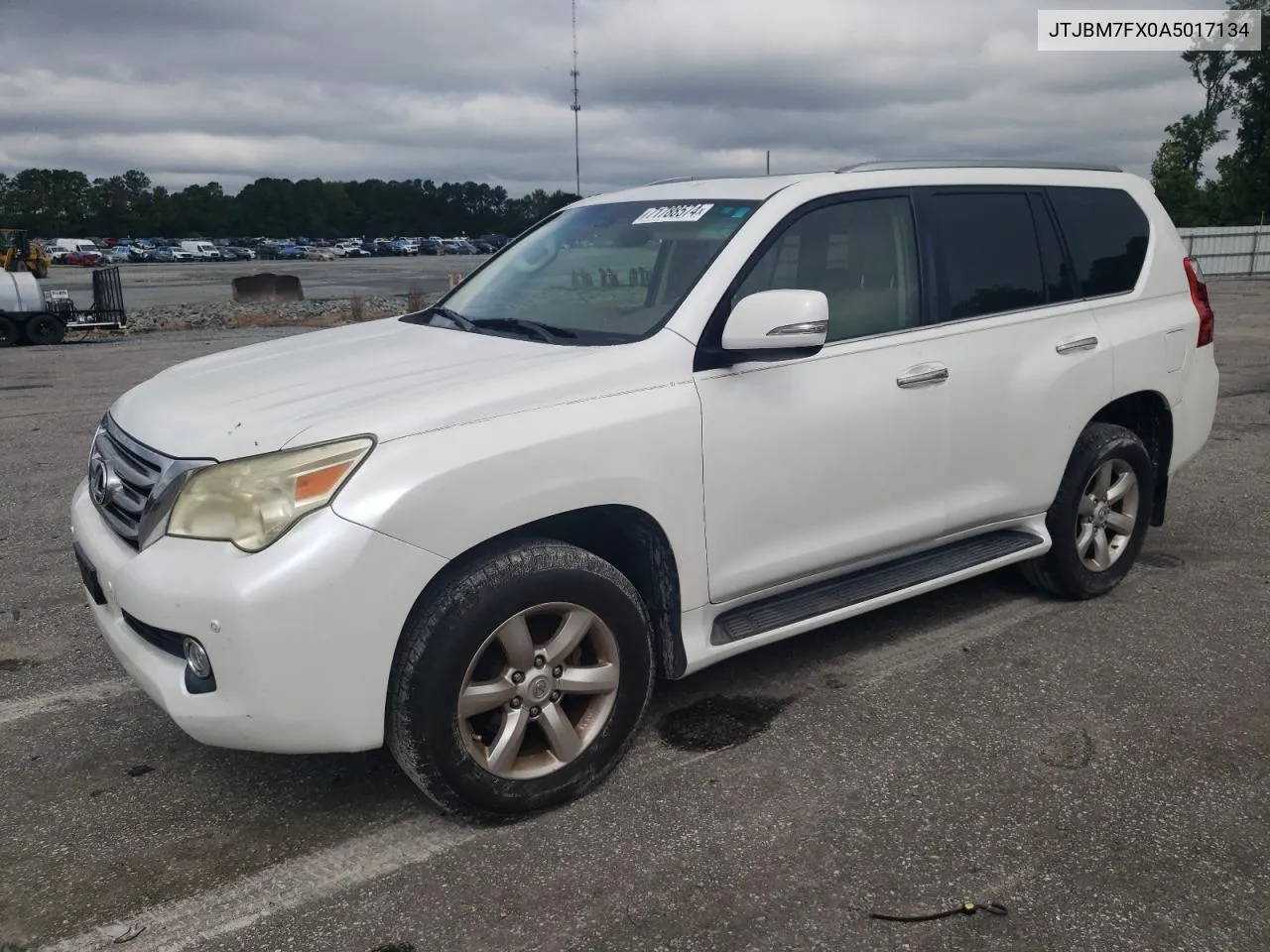 2010 Lexus Gx 460 VIN: JTJBM7FX0A5017134 Lot: 71788574