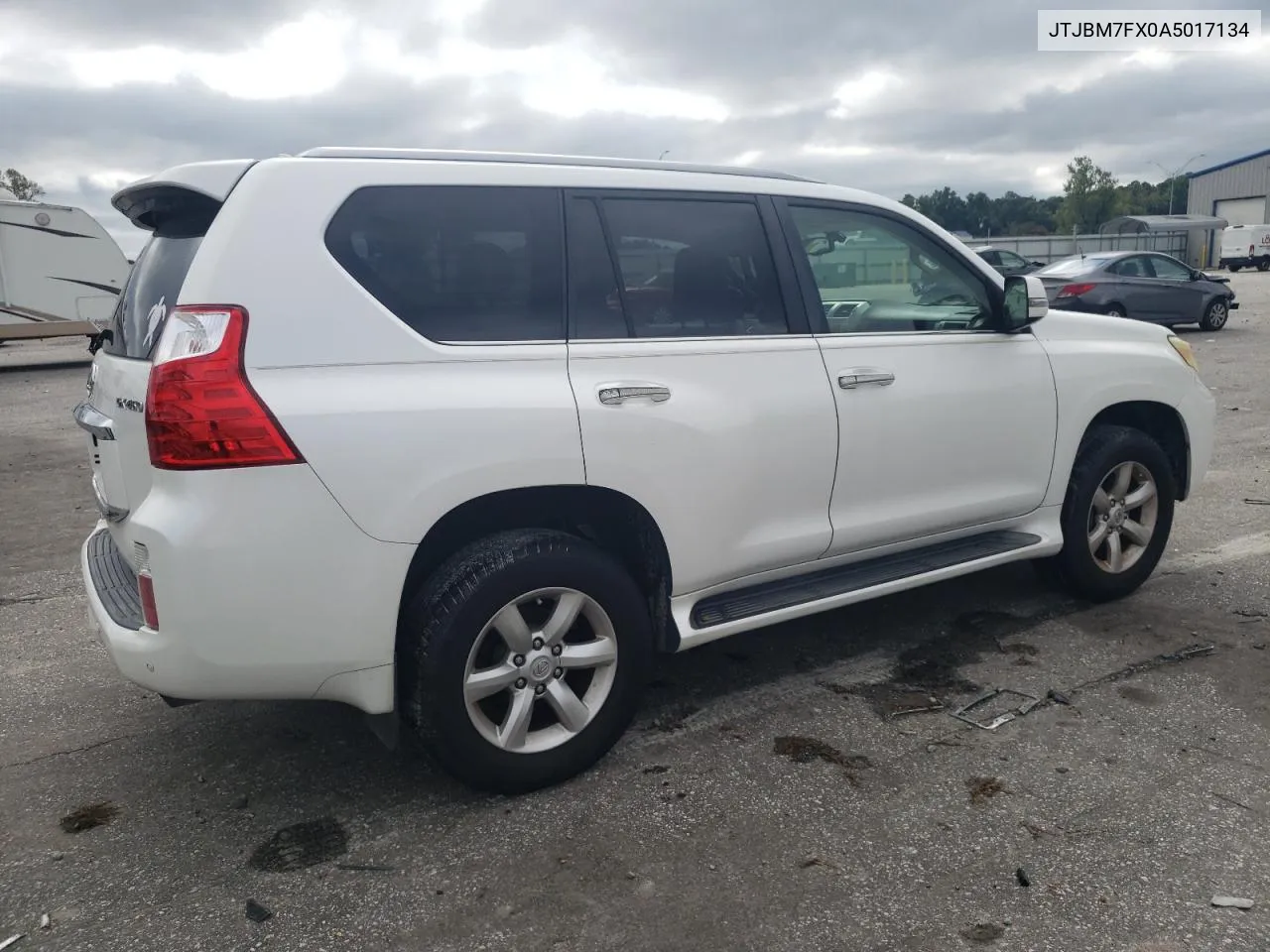 2010 Lexus Gx 460 VIN: JTJBM7FX0A5017134 Lot: 71788574