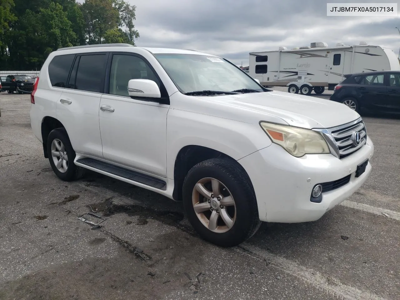 2010 Lexus Gx 460 VIN: JTJBM7FX0A5017134 Lot: 71788574