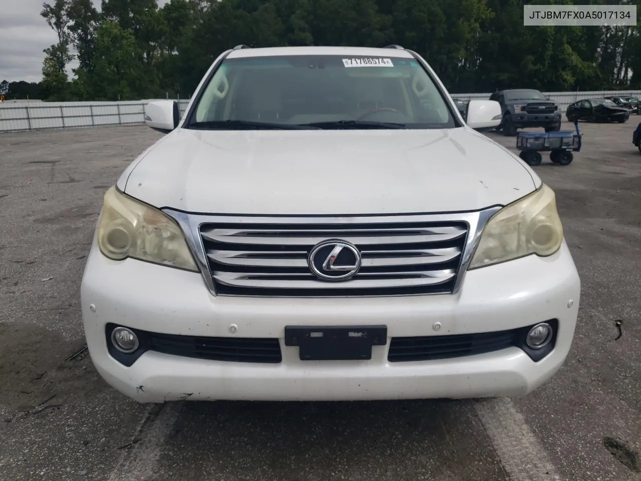 JTJBM7FX0A5017134 2010 Lexus Gx 460