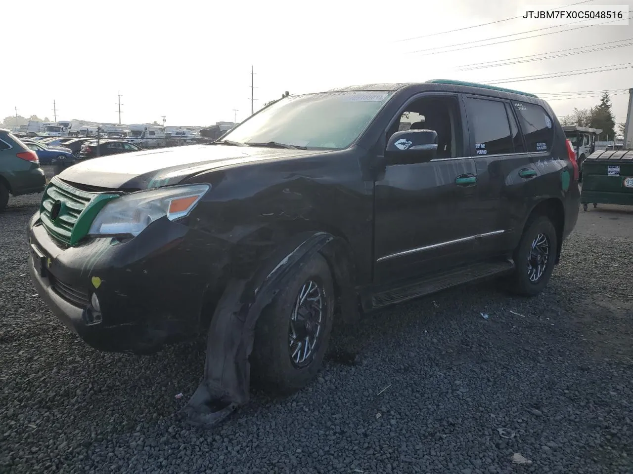 JTJBM7FX0C5048516 2012 Lexus Gx 460