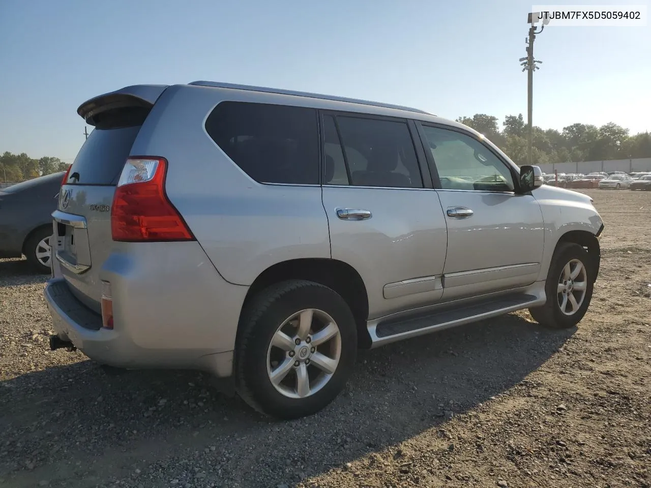 2013 Lexus Gx 460 VIN: JTJBM7FX5D5059402 Lot: 70674014