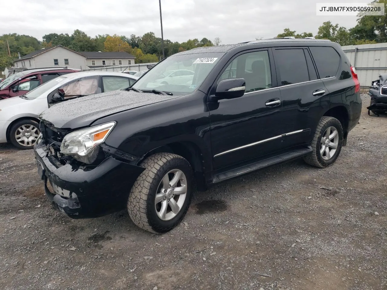 2013 Lexus Gx 460 VIN: JTJBM7FX9D5059208 Lot: 71427524