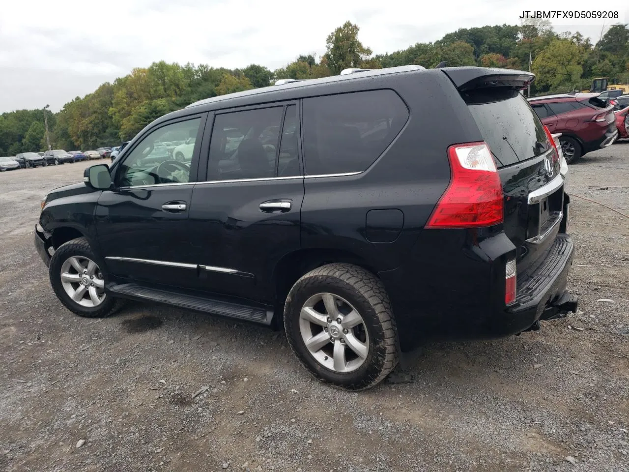 2013 Lexus Gx 460 VIN: JTJBM7FX9D5059208 Lot: 71427524