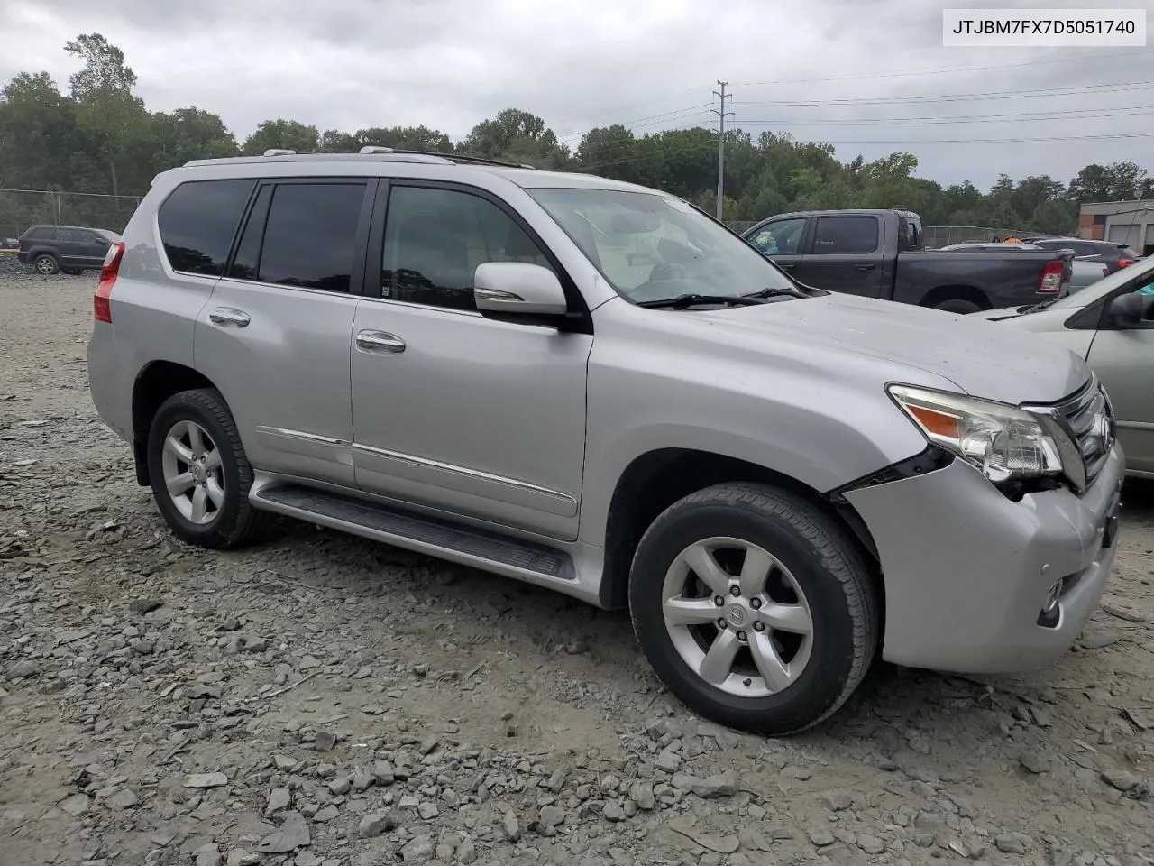 2013 Lexus Gx 460 VIN: JTJBM7FX7D5051740 Lot: 71715954