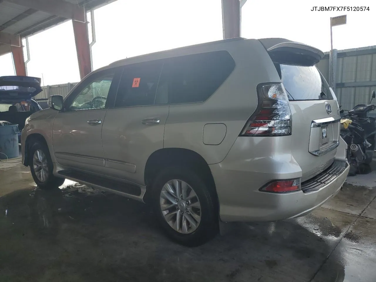 JTJBM7FX7F5120574 2015 Lexus Gx 460