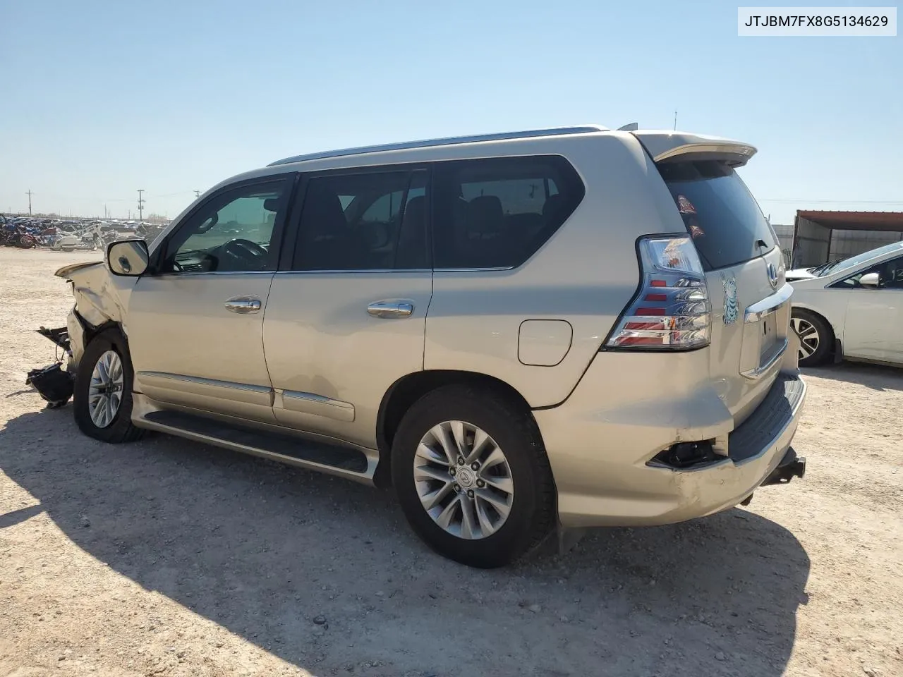 2016 Lexus Gx 460 VIN: JTJBM7FX8G5134629 Lot: 70508294